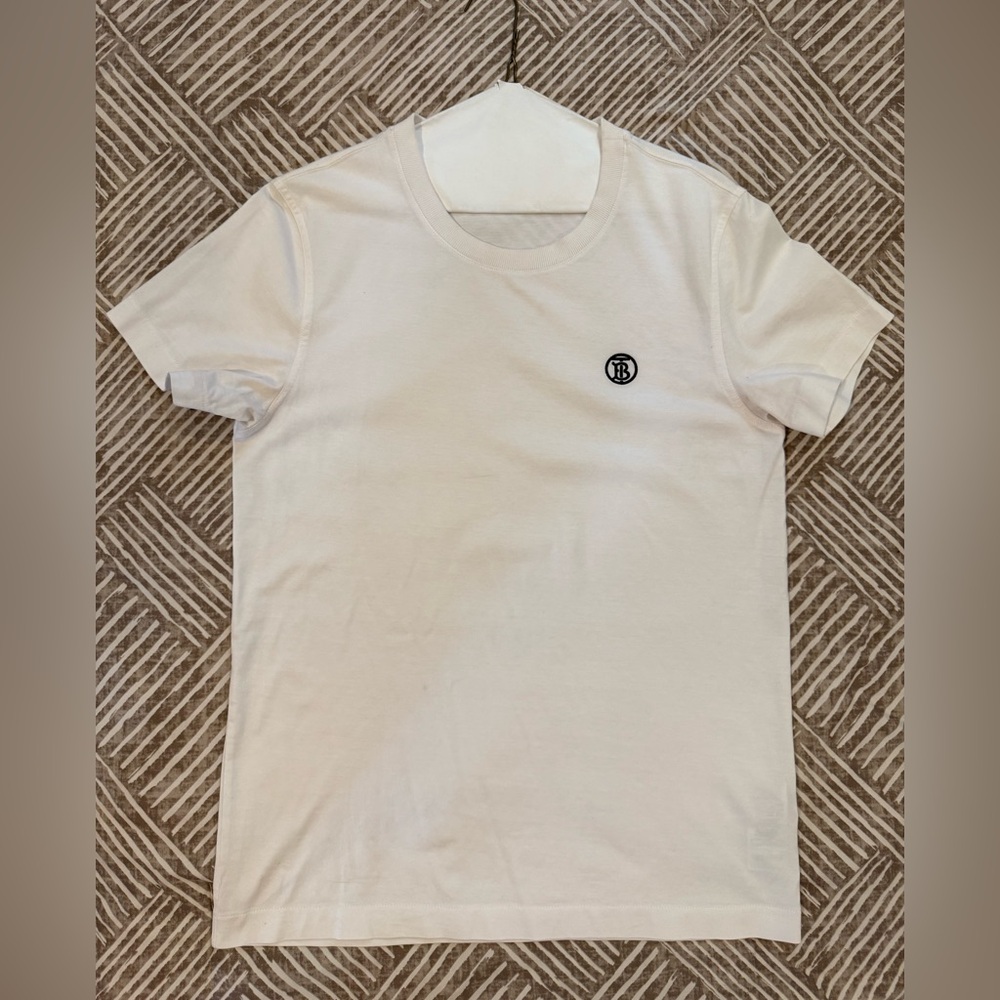 Burberry White T-Shirt for Men
